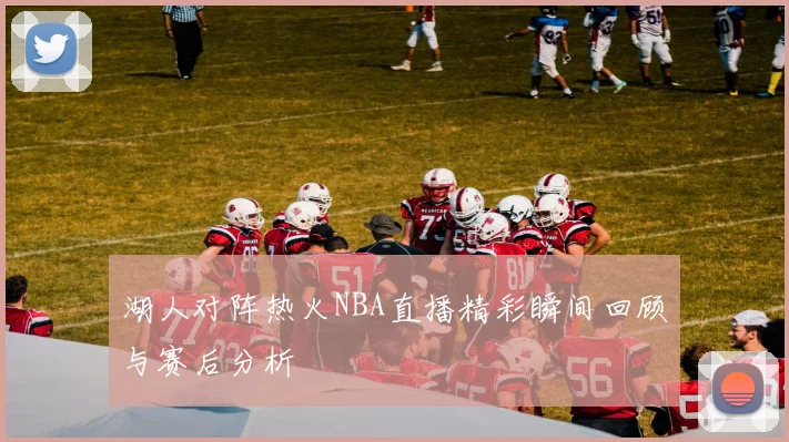 湖人对阵热火NBA直播精彩瞬间回顾与赛后分析